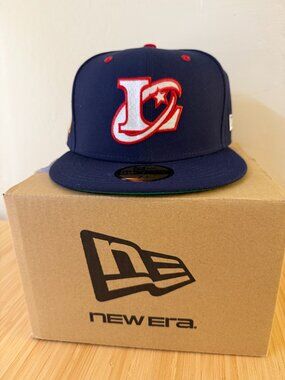 NEW ERA 59FIFTY Chiba Lotte Marines Hat (NPB) Nippon Professional Baseball